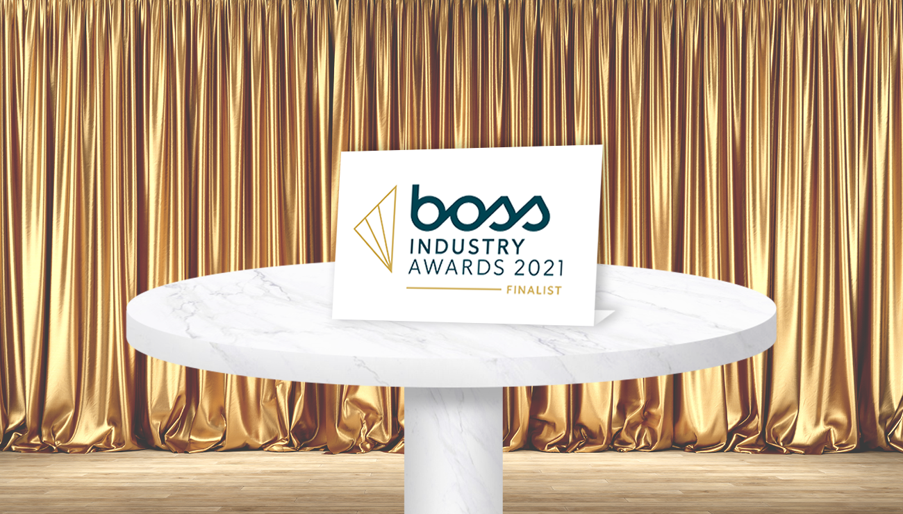 Office Power shortlisted for BOSS Awards 2021